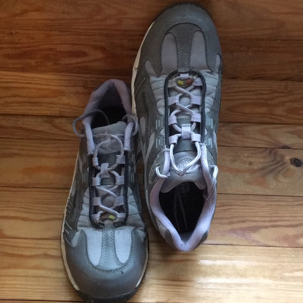 Nautilus Steel toe sneaker shoe.